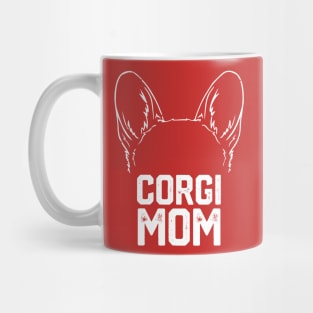 corgi mom Mug